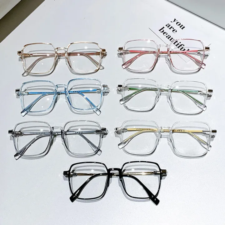 Transparent%20Big%20Frame%20Anti-blue%20Light%20Glasses%20Prescription%20Glass%20Frames%20Retro%20Unisex%20Square%20Frame%20Blue%20Light%20Blocking%20Glasses%20Lightweight%20Square%20Transparent%20Glasses%20for%20for%20Men%20Women%20%20Lenses%20Comfort%20-%20Image%207