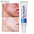 Bioaqua Pure Skin Face Care Acne Treatment Scar Removal Cream Stretch Marks Pimples Blackheads. 