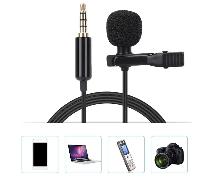 Mic%203.5mm%20Jack%20Tie%20Clip%20PC%20Laptop%20Recording%20Clip-on%20Lavalier%20External%20Microphone%20%20-%20%20coller%20mic%20-%20tic%20tok%20mic%20-%202M%20Lenth%20-%20Image%203