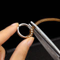 Transparent Spring Rope for Ring Size Adjustment Tools Loose Ring Inner Adjust Invisible Spiral Rings Tightener Resizing. 