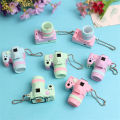 1Pc Mini Camera Key Chain Car Backpack Pendant Dollhouse Mini Camera Accessories. 