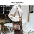MATEYOYO Women's Bag Shoulder Bag Cross-body Bag Messenger Bag Bohemian Style Bag Contrast Design Large Capacity Adjustable Shoulder Straps Dual Zipper Design Inner Pocket. 