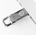 HP V250W Shockproof USB Flash Drive 64GB Metal Pendrive High Speed Memory Stick 2GB 4GB 8GB 16GB 32GB 64GB Pen Drive Real Capacity. 
