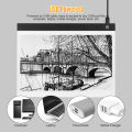 A3 Copyboard Ultra-thin LED Light Pad Stepless Brightness Translucent Drawing Board USB po-wered for Artist Animation Sketching Architecture Calligraphy Stenciling. 