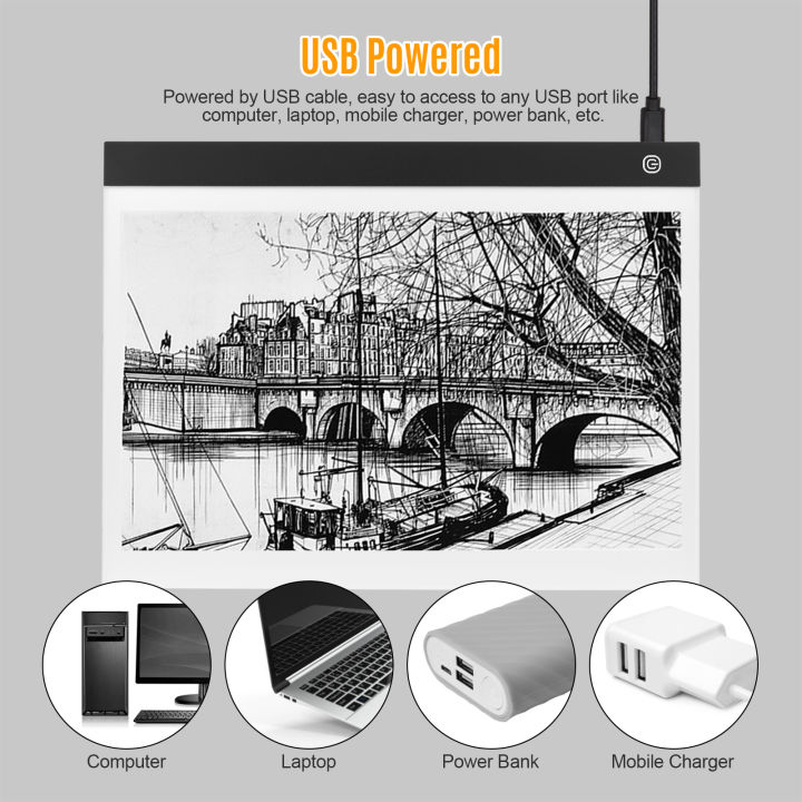A3%20Copyboard%20Ultra-thin%20LED%20Light%20Pad%20Stepless%20Brightness%20Translucent%20Drawing%20Board%20USB%20po-wered%20for%20Artist%20Animation%20Sketching%20Architecture%20Calligraphy%20Stenciling%20-%20Image%209