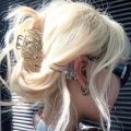 【HOT】 Trendy Hair Hold Ear Cuff Fairy Zircon Hoop Earrings Korean Sliver Elf Ears Clips For Women Single Side Y2k Punk Party Jewelry. 