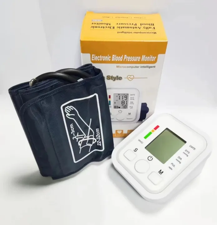 Medical%20Digital%20Arm%20Blood%20Pressure%20Monitor%20Automatic%20Tensiometer%20Tonometer%20Sphygmomanometer%20Heart%20Rate%20Pulse%20Meter%20Oximeter%20-%20Image%208
