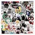 20/40/60Pcs Japan Anime Tokyo Ghoul Anime Stickers for Laptops skateboards. 