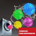 LALA Hair Removal Laundry Ball Clothes Clean Washing Machine Chemicals Dryer Ball. 