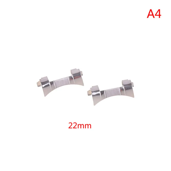 【ZIME】[Falsh F] Stainless Steel Watch Strap Link Curved End Watch Band Wristwatch Link Replace Repair Tools 19MM 20MM 21MM 22MM 23MM 24MM