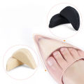 1/2Pair Pain Relief Forefoot Insert Pads Women Sponge Toe Plug Half Insoles Adjustment Reduce Shoe Size Filler Protectors Cushion. 