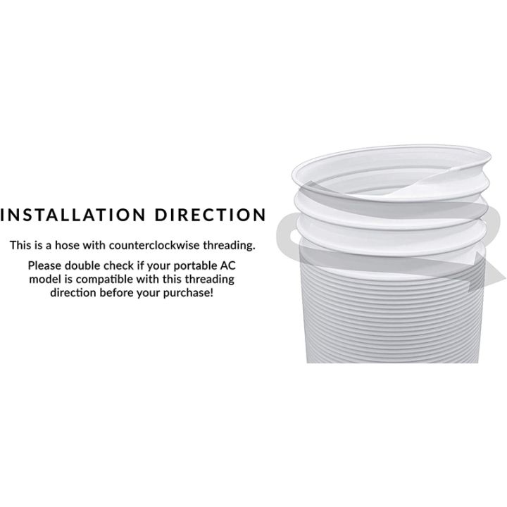 Air%20Conditioner%20Portable%20Exhaust%20Hose-%205%20in%20Diameter%20Size%20-%2059%20in%20Long%20-%20Universal%20Flexible%20Counter%20Clockwise%20Tube%20-%20Image%206
