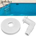 ECHIDNA Skimmer Elbow Improving Efficiency Pool Skimmer Vacuum Plate Elbow Adapter. 