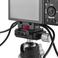 Mini Tether DSLR Camera Digital USB Cable Mount to Tripod Quick Release Tethering Cables. 