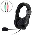 TUCCI TC-L750 Gaming Stereo Headset with 3.5mm Jack & Mic. 