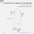 1PC Electric Toothbrush Holder Wall Mount Tooth Brush Stander Body Base Bathroom Organizer Accessories. 