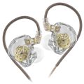 KZ EDX Lite Wired Earphones HIFI Stereo Bass Music Earbuds In Ear Monitor Stage Live Headphone Sports Gaming Headset EDX ZSN PRO. 