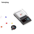 Sutuiying 100g/50g/20g/10g 0.001g Precision Digital Scale Portable Mini Jewelry Portable Gold Lab Weight Milligram Scale Electronic Balance Scale. 