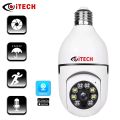 V380 Pro 3MP HD Camera Video Surveillance Wifi 360 Securite Security Protection Latest Model for Smart Home Monitoring Indoor BULB. 
