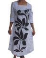 Batik Women Clothes Long Dresses Traditional Clothes. 