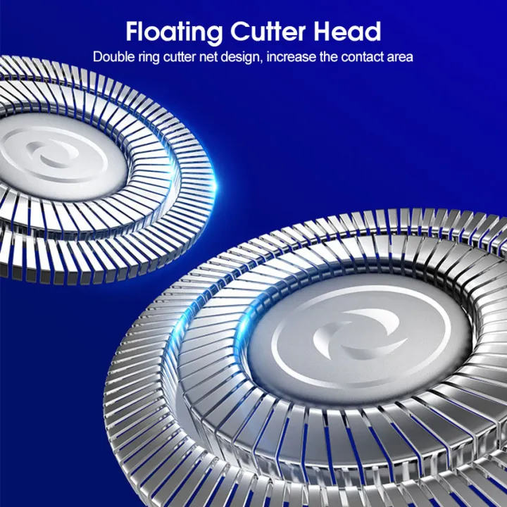 HEGRUS%20Mini%20Shaver%20for%20Men%20Mini%20Electric%20Powerful%20Electric%20Shaver%20Rechargeable%20Portable%20Electric%20Shaver%20Multifunctional%20Shaver%20Men's%20Razor%20with%20Quartz%20Dial%20COB%20Side%20Light%20-%20Image%203