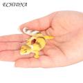 Bright Colored Gecko Toy Realistic Miniature Gecko Statues Fun Educational Toy for Kids Halloween Decoration Southeast Asian Buyers' Choice Gecko Statue Toy. 