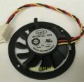 12v 3511 2Pin Round Mini Graphics Card Cooler Fan Video Card Cooling Fan Heat Sink CPU GPU Cooler Fan Brushless fan S-1-74-400 L. 