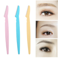 Eyebrow Trimmer Portable Eyebrow Razor Shaver Eye Brow Shaper Shaping Tool Scissors Facial Hair Remover for Women Makeup. 