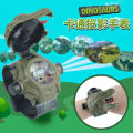 Children's Dinosaur Projection Watch Cartoon Glowing Tyrannosaurus Triceratops Cool Electronic Watch Toy. 