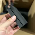 New Black Opening Style Anti-drop Design Car Ceramic Coating Dressing Applicator Auto Glass Paint Nano-Coat Sponge Pad HENGLI. 