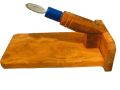 Coconut Scraper Wooden Table Top. 