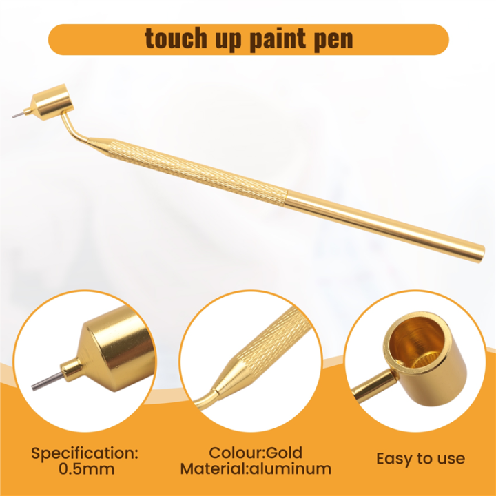 Fine Line Liquid Pen Paint Application Pen Angled Precision Marker Pen ...