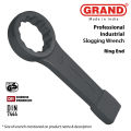 Slogging Slugging Flogging Impact Spanner Wrench - Ring End - CRV - 32mm - Heavy Duty. 