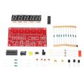 HXSJ 1Hz-50MHz Crystal Oscillator Frequency Counter DIY Kit LED Digital Frequency Tester Meter. 