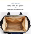 Mummy Bag Diaper Bag  Lightweight  Portable Folding Large-capacity Baby Backpack Female Mummy Outting Bag. 