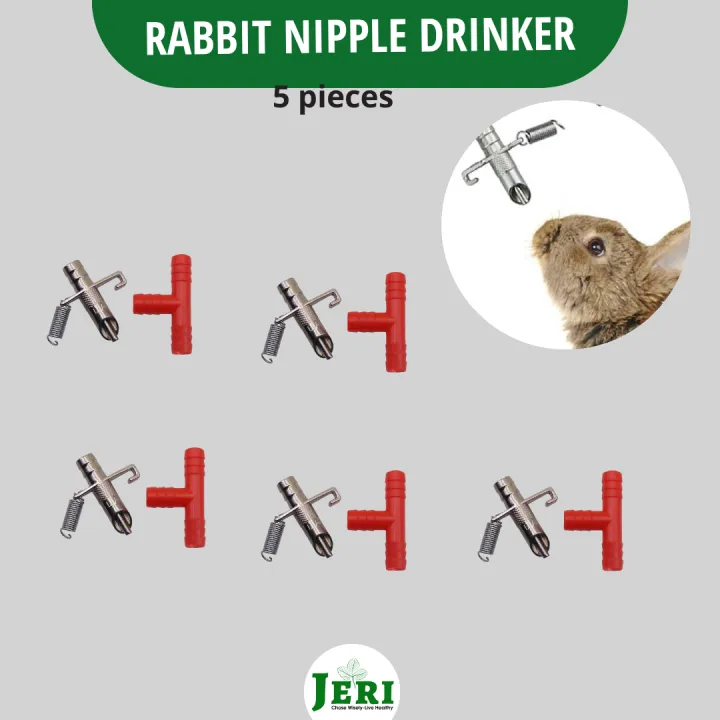 Automatic Mouse Rabbit Water Drinker Bunny Rodent Feeder New  /Water Feeder/Rabbit nipple Drinker/Rabbit Bowl/Guinea Pig Drinker/Rabbit Drinker Bowl