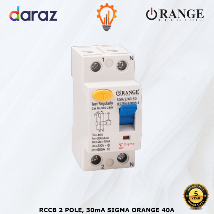 Trip%20switch%20Trip%20Switch%20RCCB%202%20Pole,%2030mA,%2010kA,%2040A,%20Orange%20Sigma%20%7C%20Lifetime%20Warranty%20-%20Image%202