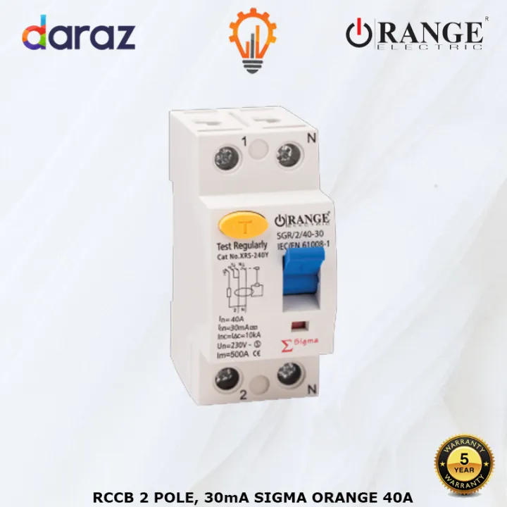 Trip%20switch%20Trip%20Switch%20RCCB%202%20Pole,%2030mA,%2010kA,%2040A,%20Orange%20Sigma%20%7C%20Lifetime%20Warranty%20-%20Image%202