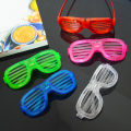 5/25 Pcs Light Up LED Glasses Bulk 5 Colors Glow Glasses Glow in The Dark Party Supplies Neon Party Favors for Kids Adults. 