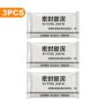 Wall Hole Sealing Glue Cement Clay Sealant Cover Cracks Waterproof Repair Air Conditioning Hole Sewer Sealing Mending Plasticine. 