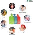 Hot Water Bag | 2 liter Hot Water Bag | Useful And High Quality New Big Rubber Bottle Cold Hot Water Bag Body Heat Pain Relax |  Nisaco Mall. 