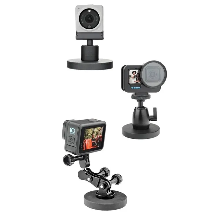 DJI%20Action%203%20Magnetic%20Base%20Action%20Camera%20Tripod%20Adapter%20Kit%20Quick%20Release%20Buckle%20Mount%20for%20GoPro%20Hero%2011%2010%209%208%20DJI%20Osmo%20Action%202%20-%20Image%203