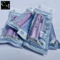 Cute Eraser | Pressing Cartoon Pencil Eraser Pen Type Replaceable Eraser Pen. 