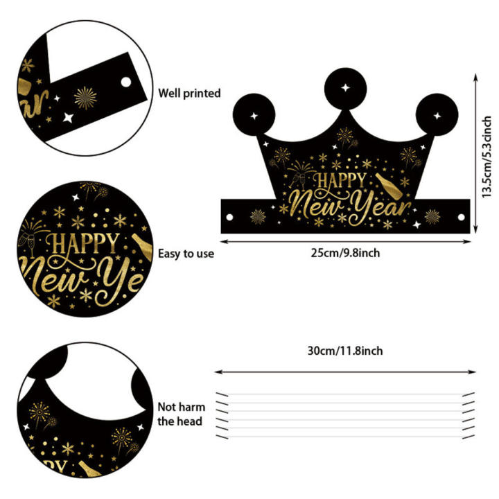 Crown%20Hats%20Festive%20Adjustable%20Decorative%20New%20Year%20Hats%20Paper%20Pack%20of%206%20Party%20Crowns%20for%20New%20Year%20Celebration%20Party%20Supplies%20-%20Image%204