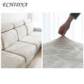 Sofa Cover with Leaves Pattern Leaf Pattern Sofa Cover Anti-slip Easy to Clean for Living Room less Than Comfortable Hand Feeling Sofa Cover. 