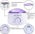 PROWAX 100 Hot Wax Heater Warmer Salon Spa Beauty Equipment for Hard Strip Waxing 500ML Pro Wax. 