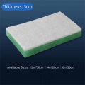 Durable 3cm Thick Aquarium Filter Sponge Green White Biochemical Filter Water Filter High-Density Cotton Sponge For Fish Tank Pond. 