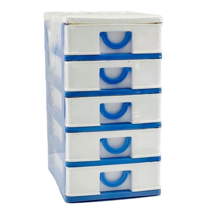 High Quality Plastic Five Layer Drawer Storage Cabinet Box | Daraz.lk