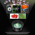 10X mobile macro 4K lens compatible with multiple models - black. 