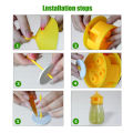 【ALLGOOD】Eg1pcs Fruit Fly Catcher Trap Reusable Bottle Bait Lure Insect Flies Pest Control Tool. 